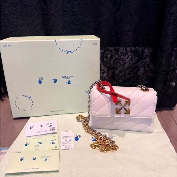 Off-White Handbags - Off White Jackhammer 17 Shoulder Bag